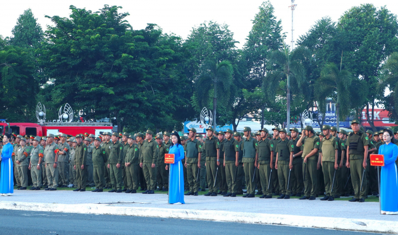 Xây dựng lực lượng bảo vệ ANTT ở cơ sở đáp ứng yêu cầu nhiệm vụ trong tình hình mới -0