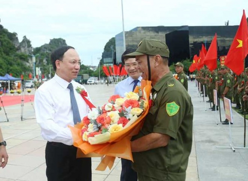 Xây dựng lực lượng bảo vệ ANTT ở cơ sở đáp ứng yêu cầu nhiệm vụ trong tình hình mới -0