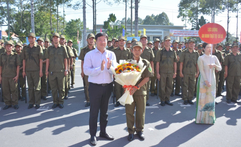Xây dựng lực lượng bảo vệ ANTT ở cơ sở đáp ứng yêu cầu nhiệm vụ trong tình hình mới -0