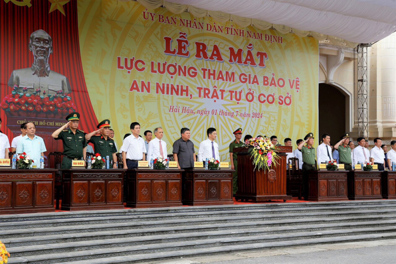 Xây dựng lực lượng bảo vệ ANTT ở cơ sở đáp ứng yêu cầu nhiệm vụ trong tình hình mới -0