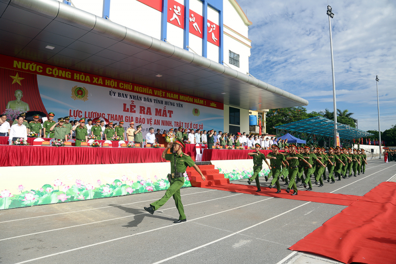 Xây dựng lực lượng bảo vệ ANTT ở cơ sở đáp ứng yêu cầu nhiệm vụ trong tình hình mới -0