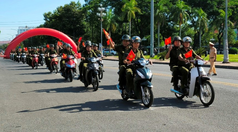 Xây dựng lực lượng bảo vệ ANTT ở cơ sở đáp ứng yêu cầu nhiệm vụ trong tình hình mới -0