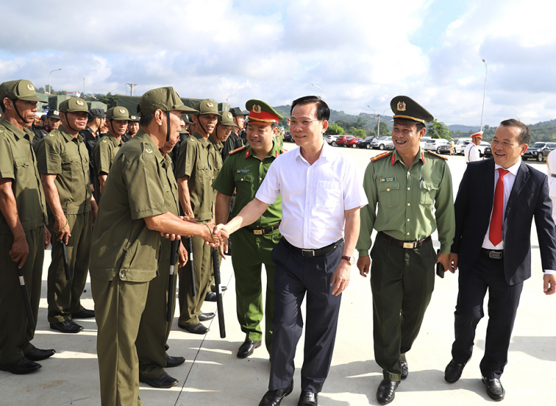 Xây dựng lực lượng bảo vệ ANTT ở cơ sở đáp ứng yêu cầu nhiệm vụ trong tình hình mới -0