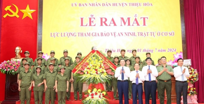 Xây dựng lực lượng bảo vệ ANTT ở cơ sở đáp ứng yêu cầu nhiệm vụ trong tình hình mới -0