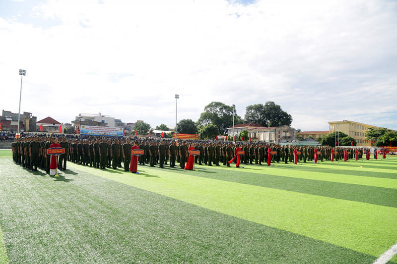 Xây dựng lực lượng bảo vệ ANTT ở cơ sở đáp ứng yêu cầu nhiệm vụ trong tình hình mới -0