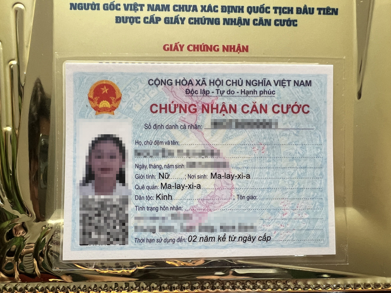 10 Công dân đầu tiên được nhận thẻ Căn cước, Giấy Chứng nhận căn cước mới -0