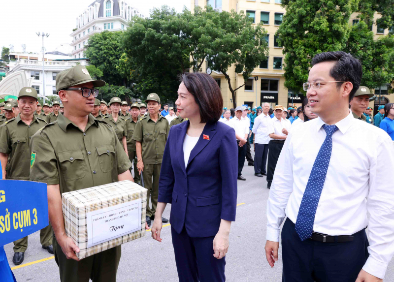 Bảo vệ vững chắc ANTT của Thủ đô ngay từ cơ sở -0