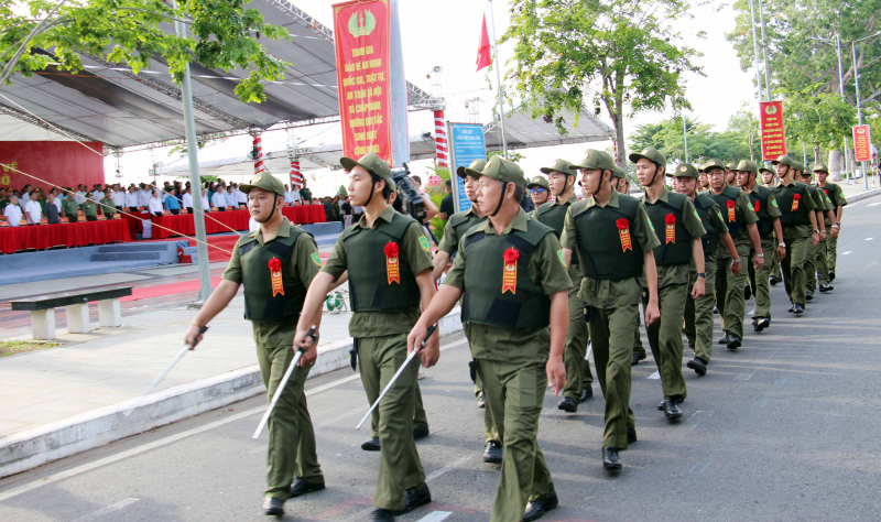 Lực lượng tham gia bảo vệ ANTT ở cơ sở đóng góp tích cực bảo đảm TTATXH trên địa bàn Cần Thơ -0