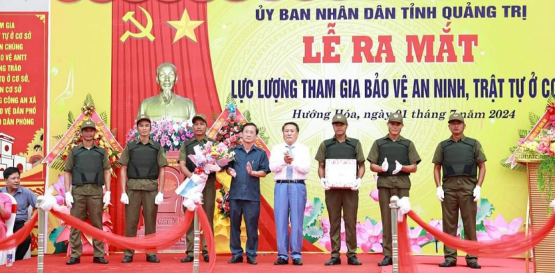 Xây dựng lực lượng bảo vệ ANTT ở cơ sở đáp ứng yêu cầu nhiệm vụ trong tình hình mới -0