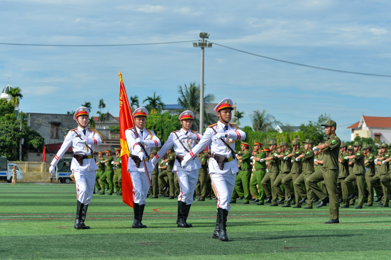 Xây dựng lực lượng bảo vệ ANTT ở cơ sở đáp ứng yêu cầu nhiệm vụ trong tình hình mới -0