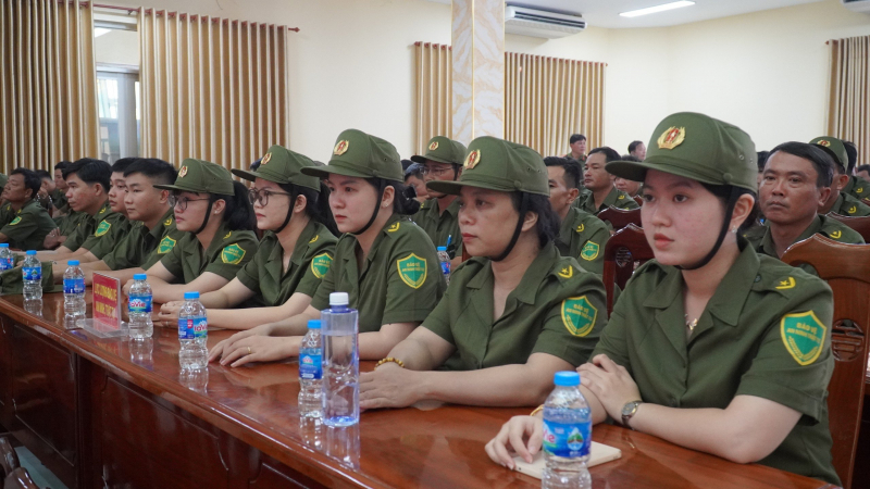 Xây dựng lực lượng bảo vệ ANTT ở cơ sở đáp ứng yêu cầu nhiệm vụ trong tình hình mới -0