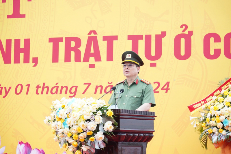 Xây dựng lực lượng bảo vệ ANTT ở cơ sở đáp ứng yêu cầu nhiệm vụ trong tình hình mới -0