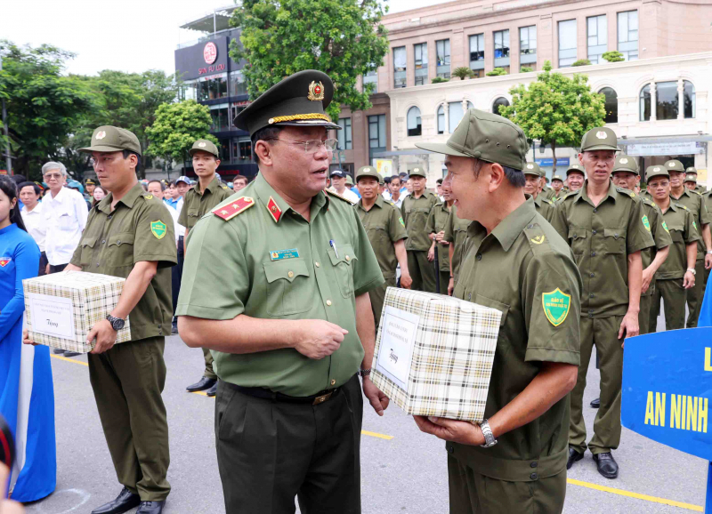 Bảo vệ vững chắc ANTT của Thủ đô ngay từ cơ sở -0