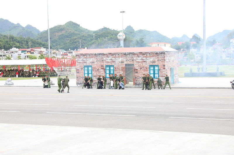 Xây dựng lực lượng bảo vệ ANTT ở cơ sở đáp ứng yêu cầu nhiệm vụ trong tình hình mới -0