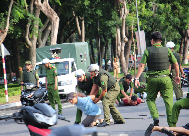 Lực lượng tham gia bảo vệ ANTT ở cơ sở đóng góp tích cực bảo đảm TTATXH trên địa bàn Cần Thơ -2