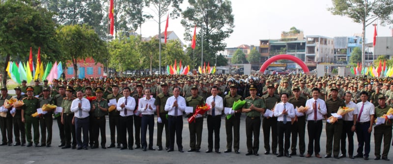 Xây dựng lực lượng bảo vệ ANTT ở cơ sở đáp ứng yêu cầu nhiệm vụ trong tình hình mới -0