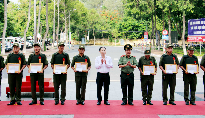 Lực lượng tham gia bảo vệ ANTT ở cơ sở đóng góp tích cực bảo đảm TTATXH trên địa bàn Cần Thơ -0