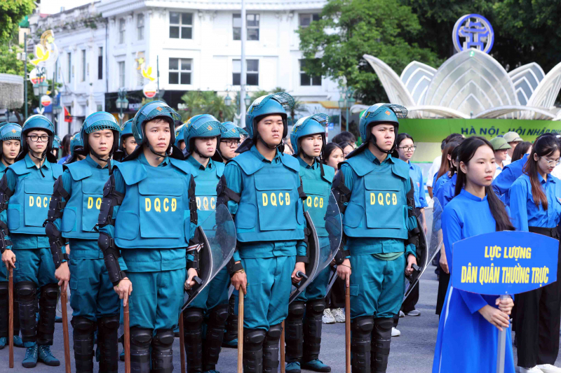 Bảo vệ vững chắc ANTT của Thủ đô ngay từ cơ sở -1