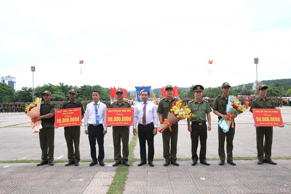 Xây dựng lực lượng bảo vệ ANTT ở cơ sở đáp ứng yêu cầu nhiệm vụ trong tình hình mới -0