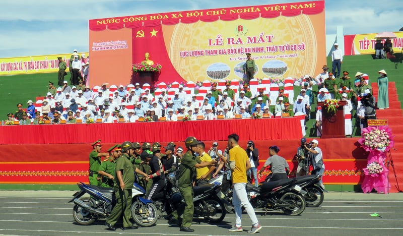 Xây dựng lực lượng bảo vệ ANTT ở cơ sở đáp ứng yêu cầu nhiệm vụ trong tình hình mới -0