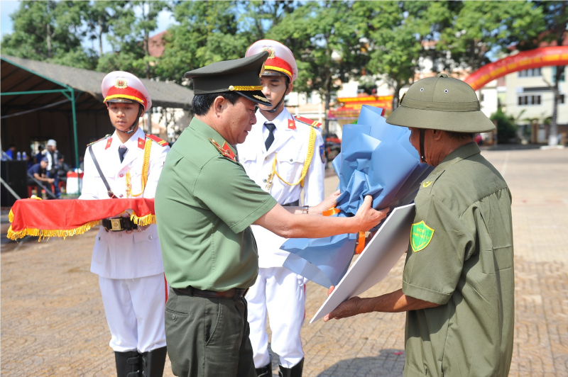 Đắk Lắk sẽ có 2.199 tổ tham gia bảo vệ ANTT ở cơ sở -0