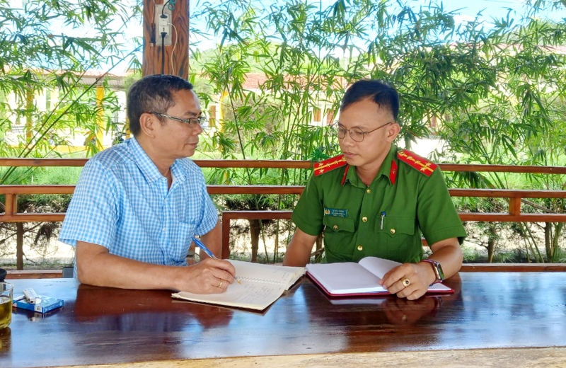 Những dấu ấn đẹp của Bí thư ĐoànThanh niên Trại giam Xuân Phước -0