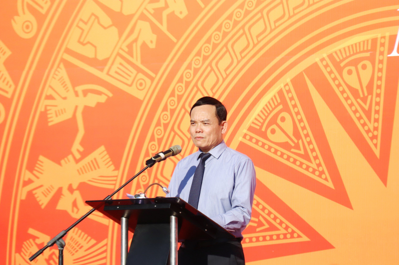 Phó Thủ tướng Chính phủ Trần Lưu Quang dự lễ ra mắt Lực lượng TGBV ANTT ở cơ sở tại Khánh Hòa -0