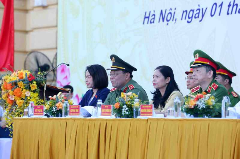 Bảo vệ vững chắc ANTT của Thủ đô ngay từ cơ sở -0