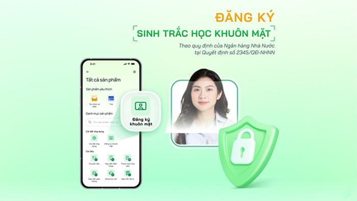 Ngân hàng tăng cường hỗ trợ khách hàng cập nhật sinh trắc học -0