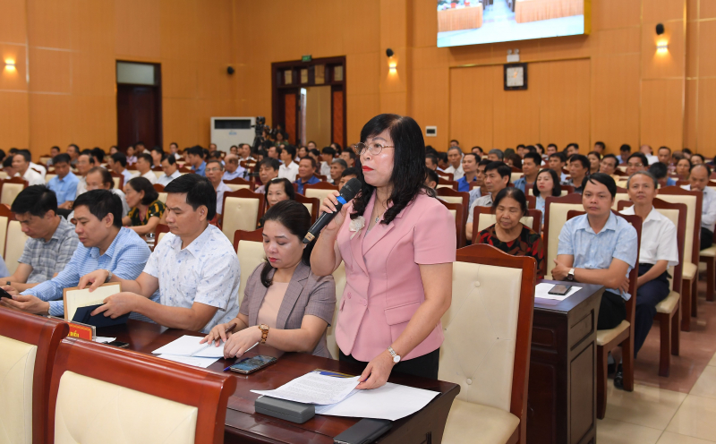 Đoàn ĐBQH tỉnh Bắc Ninh tiếp xúc cử tri -0