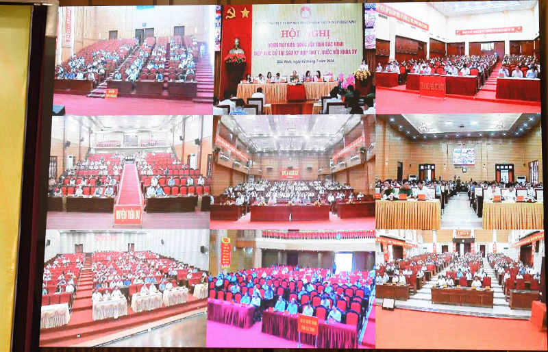 Đoàn ĐBQH tỉnh Bắc Ninh tiếp xúc cử tri -0