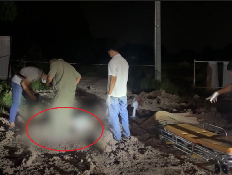 Nam thanh niên tử vong bất thường trong công trình Vành đai 3 -0