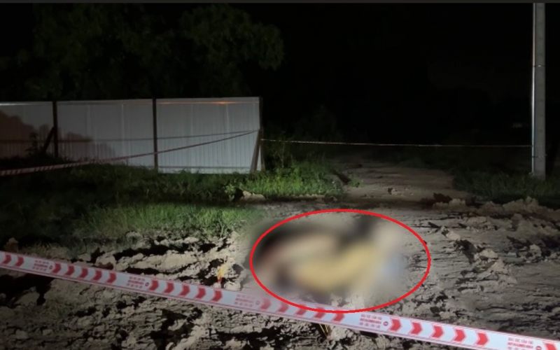 Nam thanh niên tử vong bất thường trong công trình Vành đai 3 -0