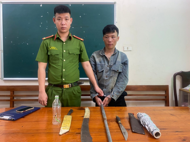 Bắt đối tượng xây “chuồng cọp” để mua bán ma túy -0