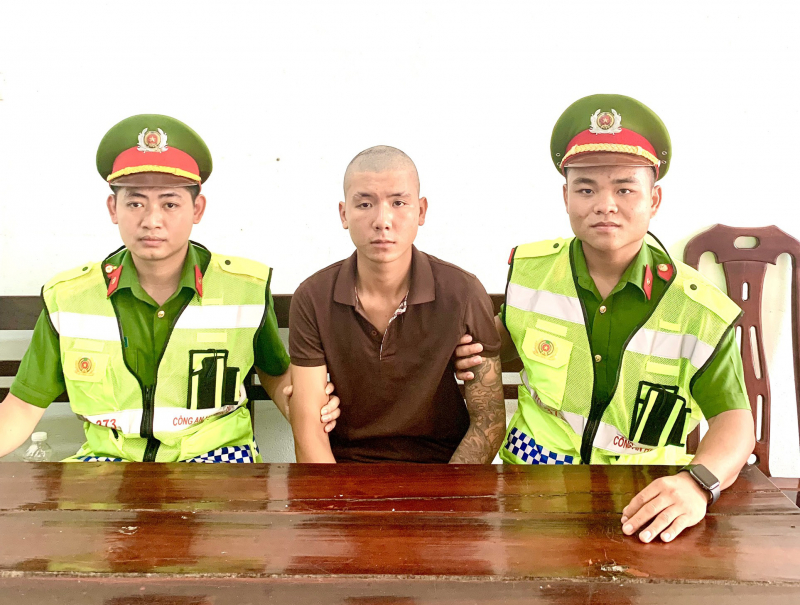 Bắt đối tượng xây “chuồng cọp” để mua bán ma túy -0