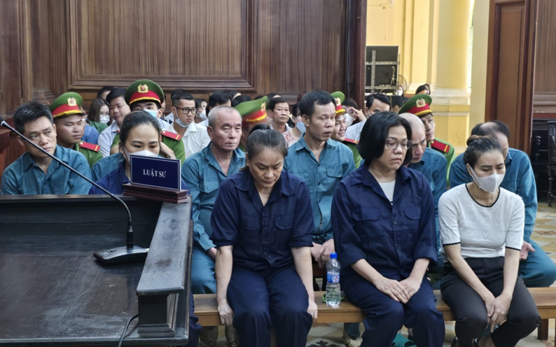 Lập 41 “công ty ma” để buôn bán hóa đơn giá trị gia tăng, hai chị em ruột hầu tòa -0