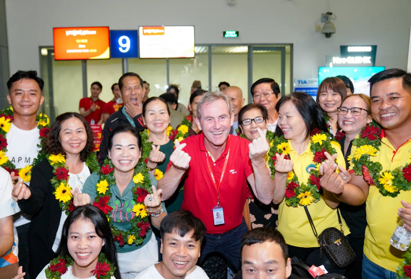 Vietjet khai trương đường bay Tây An (Trung Quốc) - TP. Hồ Chí Minh với siêu khuyến mãi -1