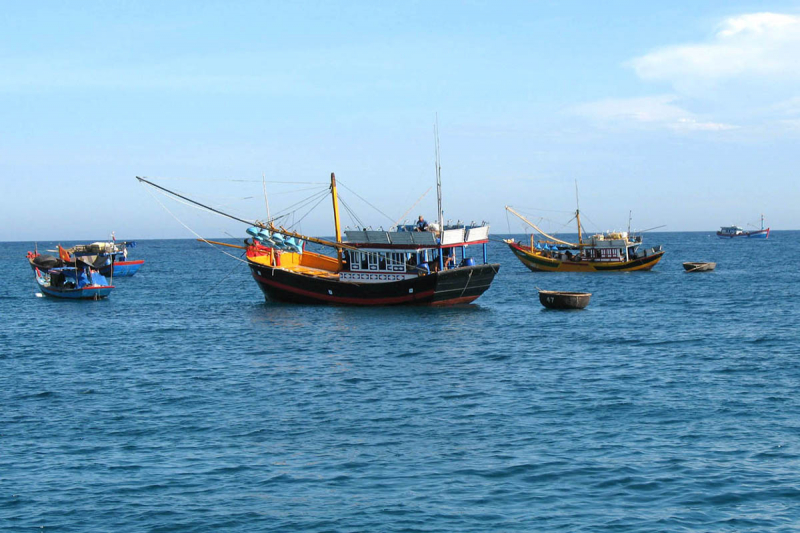Quyết liệt ngăn chặn tàu cá và ngư dân  khai thác hải sản bất hợp pháp -0
