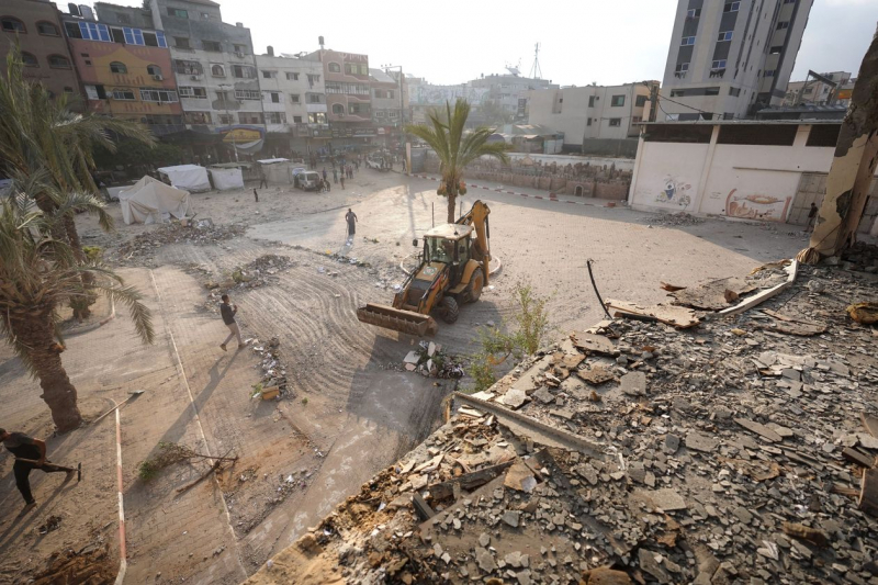 Gaza sau chiến tranh và những giải pháp đang đi vào ngõ cụt -0