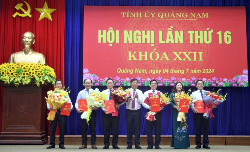 Quảng Nam kiện toàn nhiều vị trí lãnh đạo chủ chốt -0