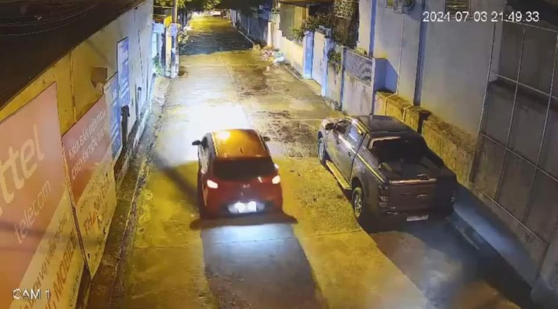 Vụ trộm xe trong đêm chỉ là đi nhầm xe của nhau -0