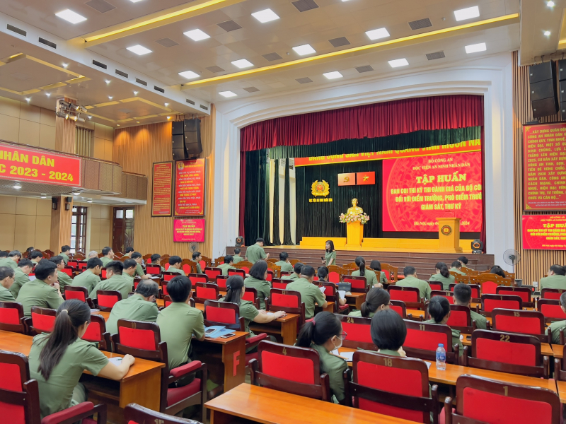 Sẵn sàng cho Kỳ thi đánh giá của Bộ Công an năm 2024 -0