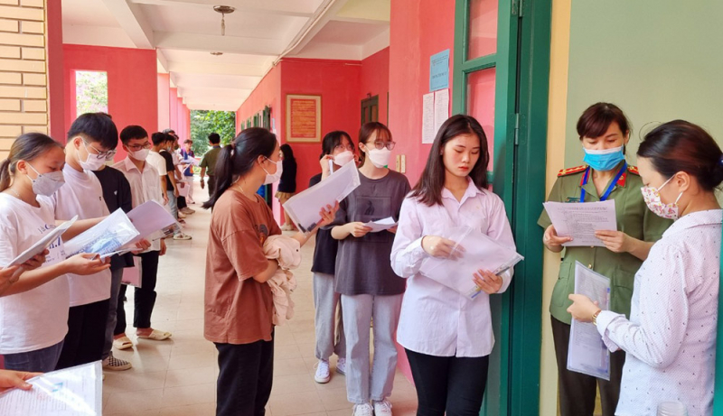 Tạo điều kiện thuận lợi cho thí sinh tham dự Kỳ thi đánh giá của Bộ Công an năm 2024 -1