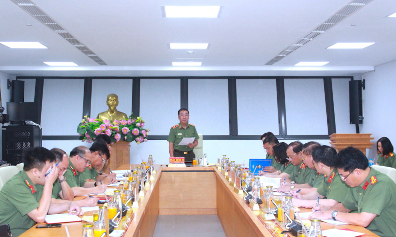 Tổ chức tốt công tác thông tin phục vụ sự lãnh đạo, chỉ đạo của Đảng uỷ Công an Trung ương -0