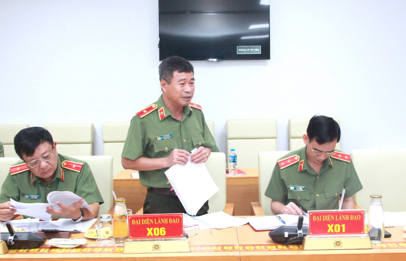 Tổ chức tốt công tác thông tin phục vụ sự lãnh đạo, chỉ đạo của Đảng uỷ Công an Trung ương -0