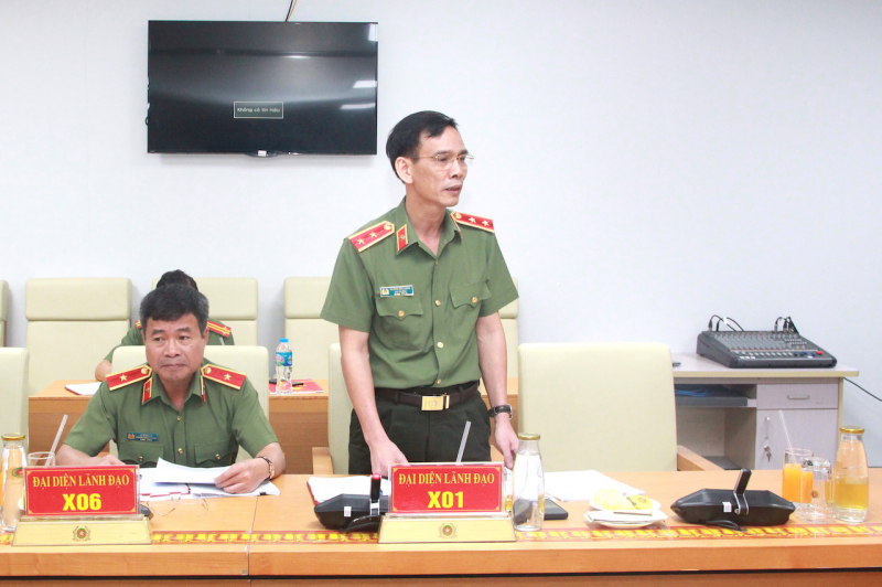 Tổ chức tốt công tác thông tin phục vụ sự lãnh đạo, chỉ đạo của Đảng uỷ Công an Trung ương -1