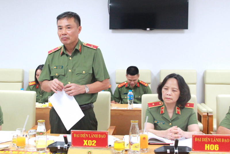 Tổ chức tốt công tác thông tin phục vụ sự lãnh đạo, chỉ đạo của Đảng uỷ Công an Trung ương -2