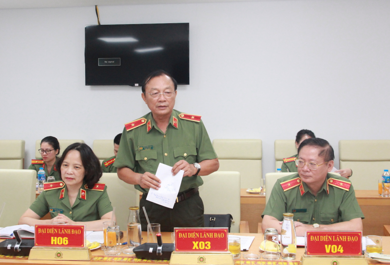 Tổ chức tốt công tác thông tin phục vụ sự lãnh đạo, chỉ đạo của Đảng uỷ Công an Trung ương -0