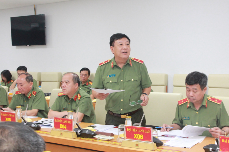 Tổ chức tốt công tác thông tin phục vụ sự lãnh đạo, chỉ đạo của Đảng uỷ Công an Trung ương -1