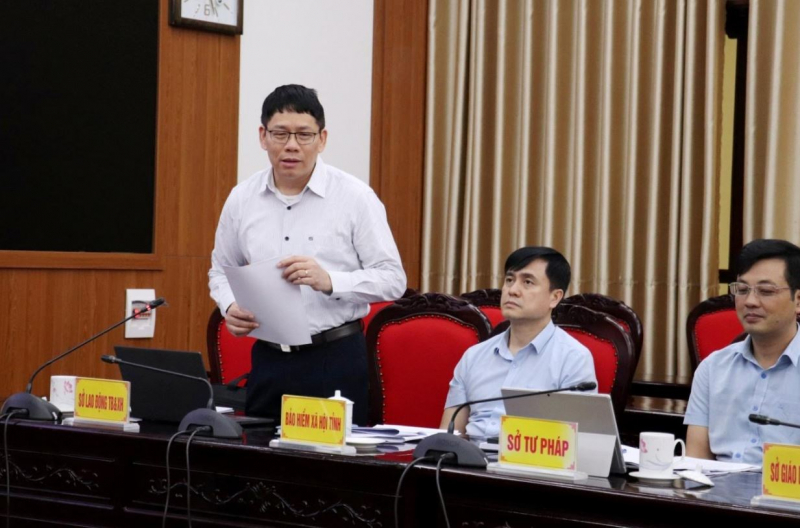 Hội nghị trực tuyến đánh giá kết quả triển khai Đề án 06/CP tại Hà Giang -0